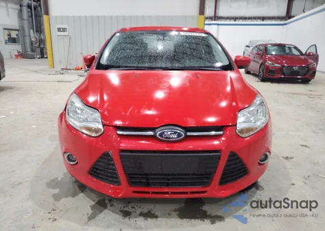 2012 Ford Focus Se from USA, damaged, VIN 1FAHP3F24CL152798